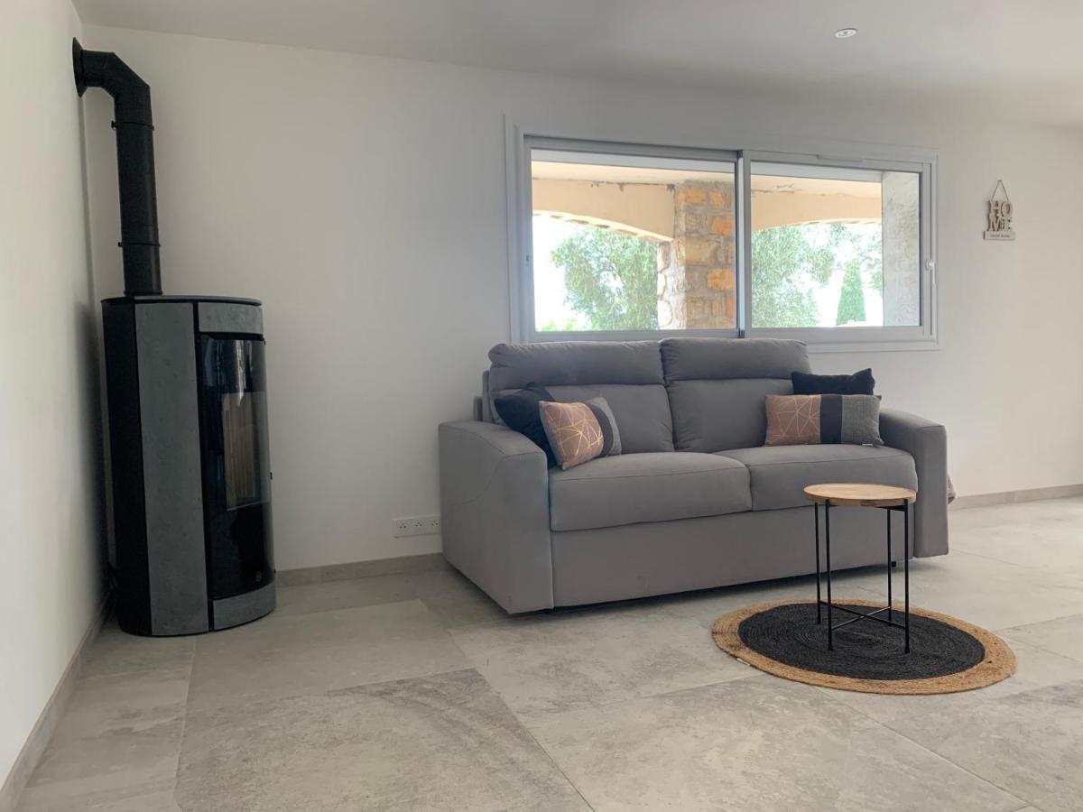 Rez De Villa Peymeinade Bagian luar foto