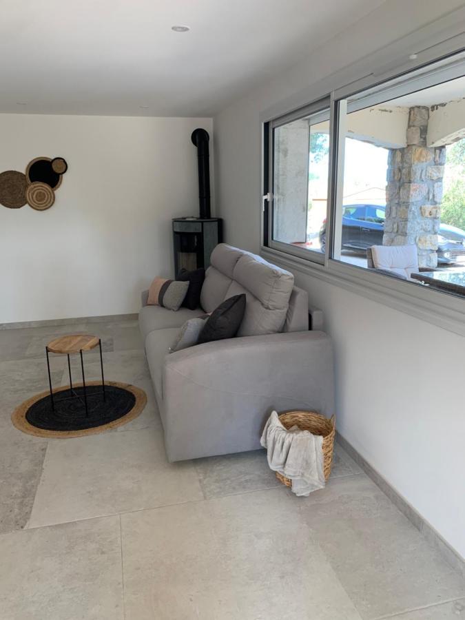 Rez De Villa Peymeinade Bagian luar foto