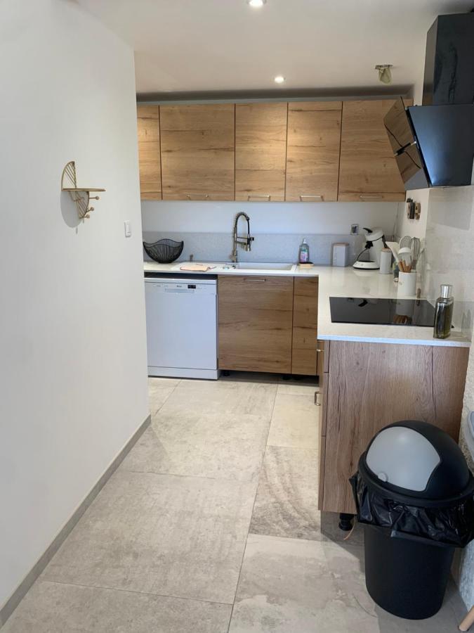 Rez De Villa Peymeinade Bagian luar foto