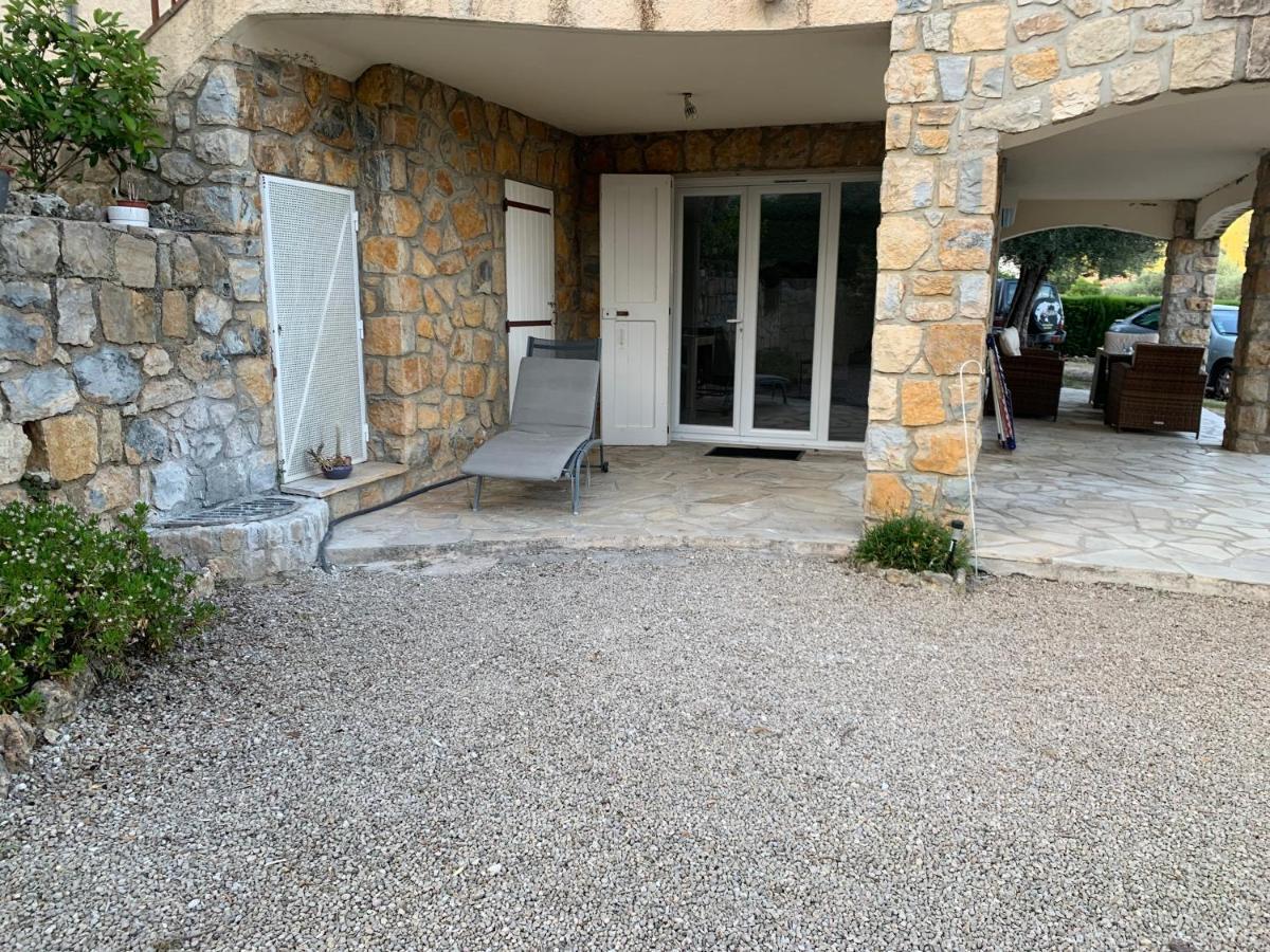 Rez De Villa Peymeinade Bagian luar foto