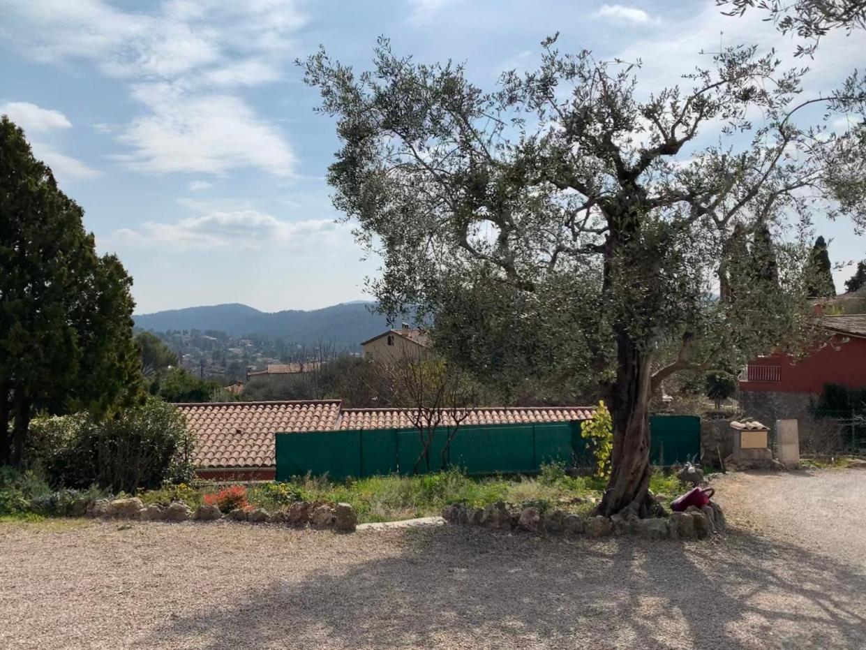 Rez De Villa Peymeinade Bagian luar foto
